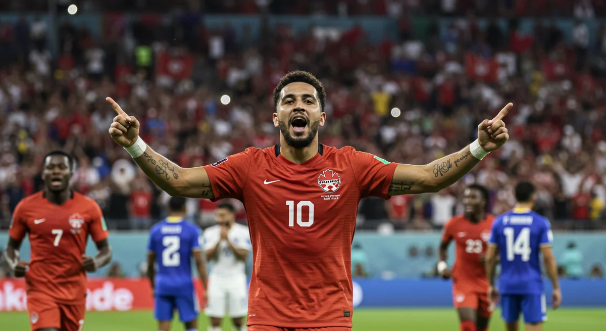 Son Dakika Golüyle Nefesler Tutuldu! Larin'den Kanada'ya Hayat Öpücüğü: Bosna Hersek Maçı 1-1 Bitti