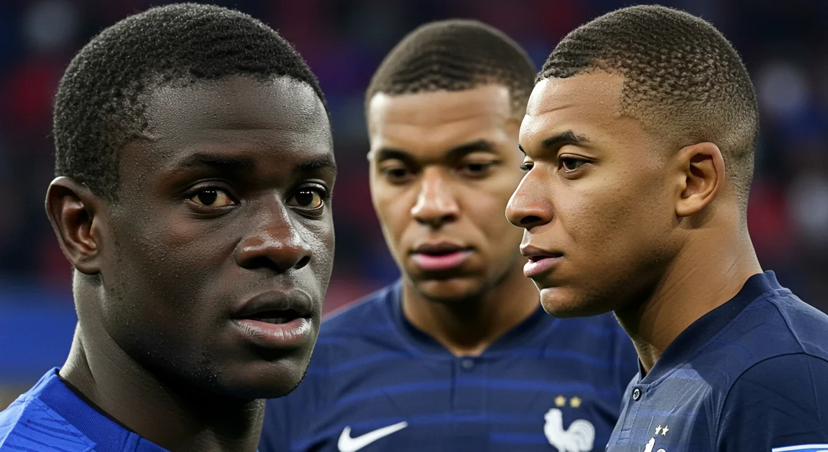 Fransa Milli Takımı'nda Büyük Gerilim: Kante'den Mbappe'ye Kameralara Yansıyan Şok Tavır!