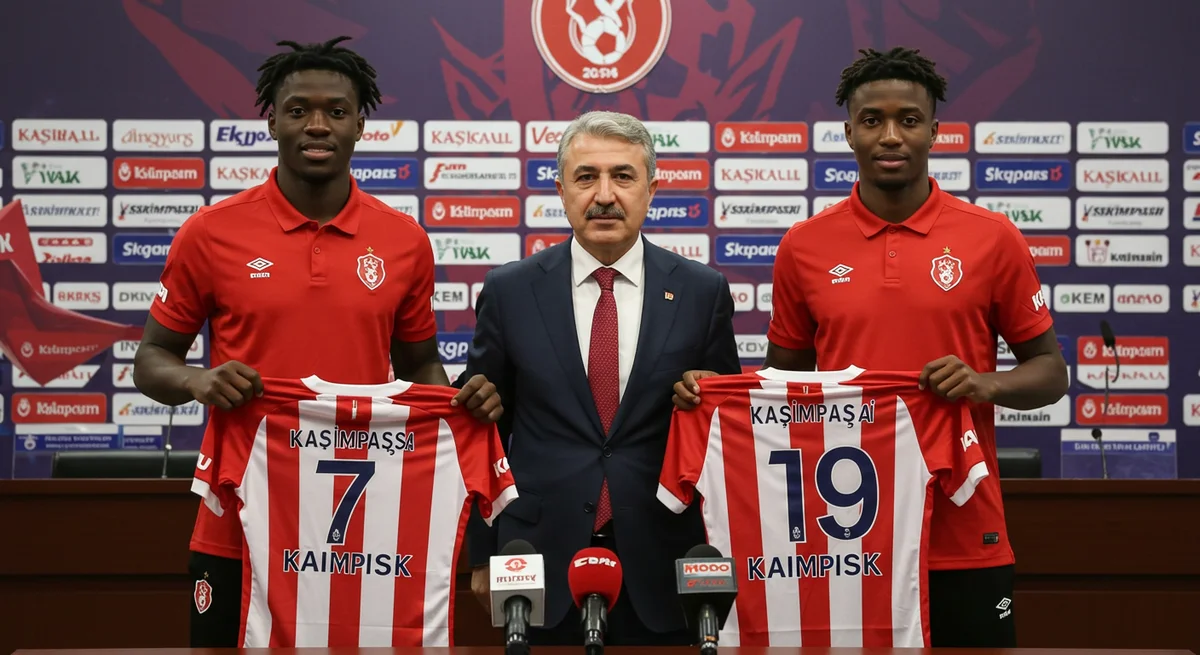 Kasımpaşa'dan Süper Lig'e Çifte Genç Yetenek Hamlesi: Dalo ve Boz Mavi-Beyazlı Formayı Giydi!
