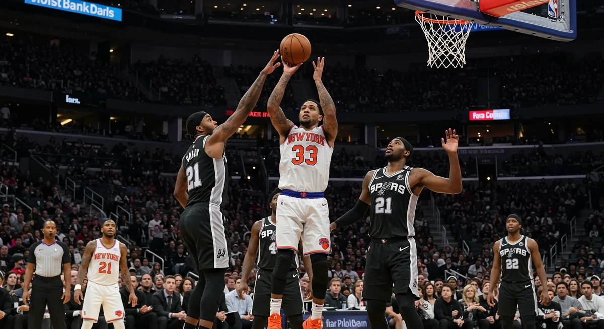 Nefes Kesen Finalde Knicks Fırtınası: San Antonio'da Seri 2-0 Oldu!