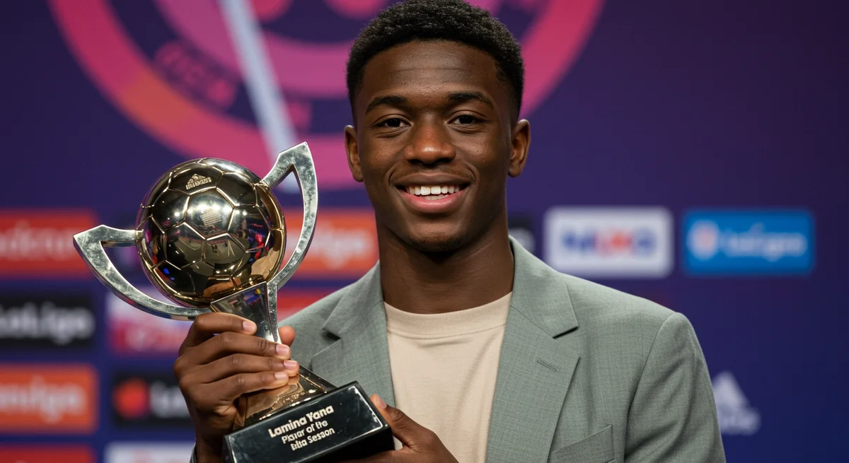Tarihi Başarı: Lamine Yamal, 18 Yaşında LaLiga Sezonun Oyuncusu Seçildi!