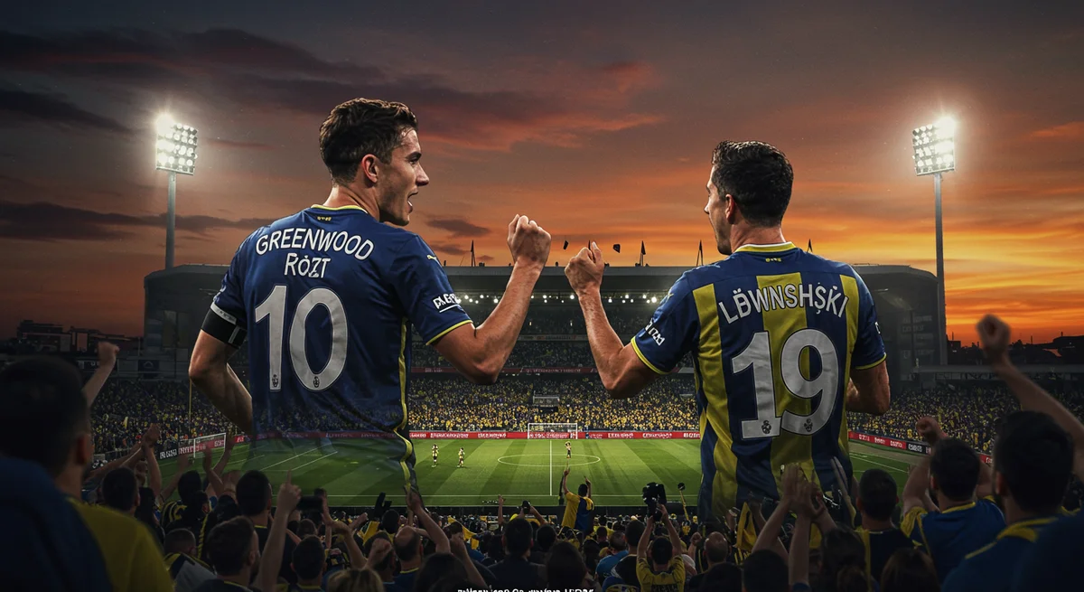Fenerbahçe'de Transfer BOMBASI: L'Equipe TV, Greenwood ve Lewandowski İddialarıyla Ortalığı Karıştırdı!
