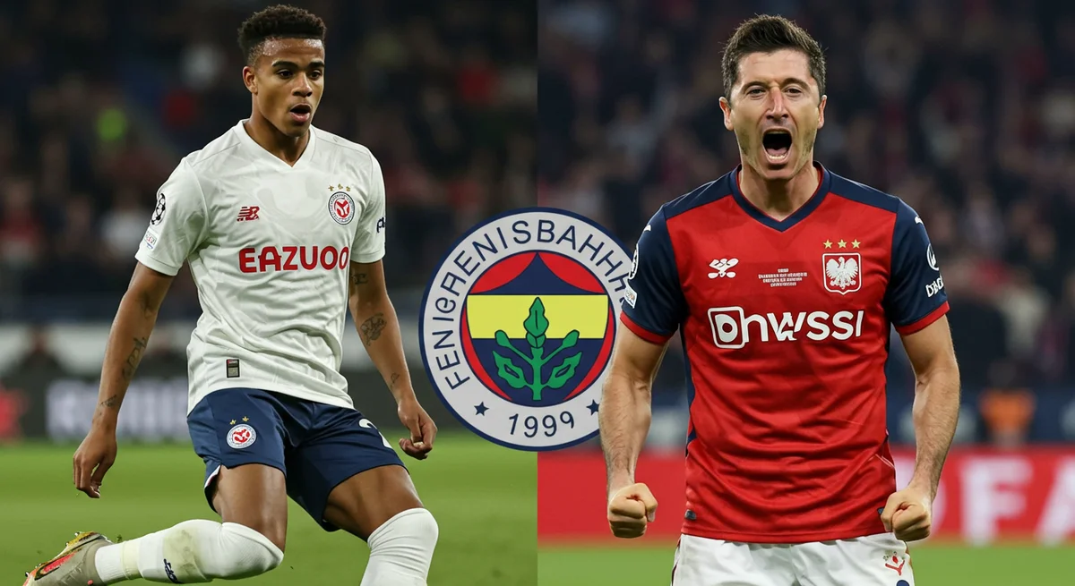 Fenerbahçe'de Transfer BOMBASI: L'Equipe TV, Greenwood ve Lewandowski İddialarıyla Ortalığı Karıştırdı!