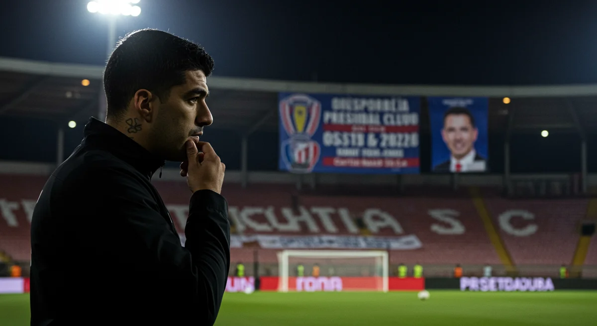 Luis Suárez Transferinde Gizem Perdesi: Fenerbahçe Seçimi Gölgesinde Sporting'i Atlatan Kim?