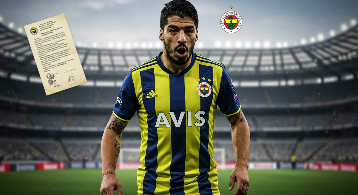 Fenerbahçe'nin Suárez Hamlesi FIFA'lık Oluyor: Sporting'den Sert Uyarı!