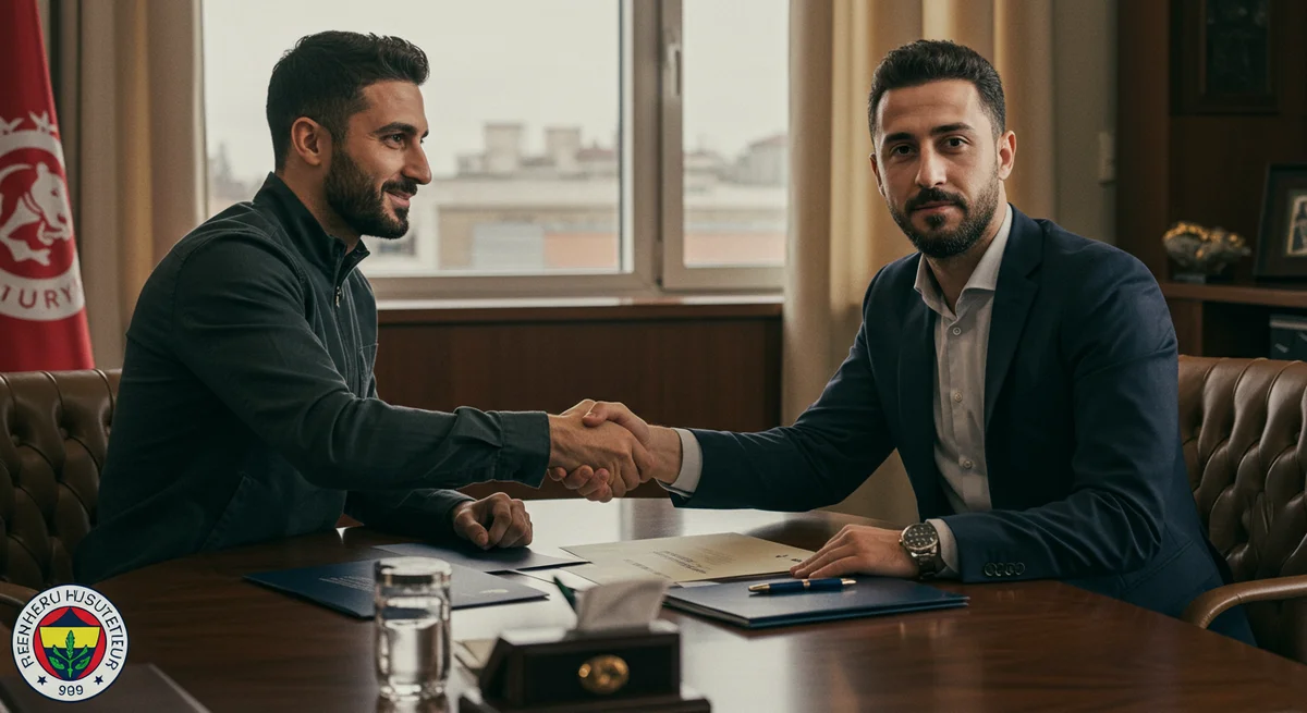 Milli Yıldız Merih Demiral'dan Fenerbahçe İçin Akıl Almaz Fedakarlık! Dev Transfer Yolda mı?