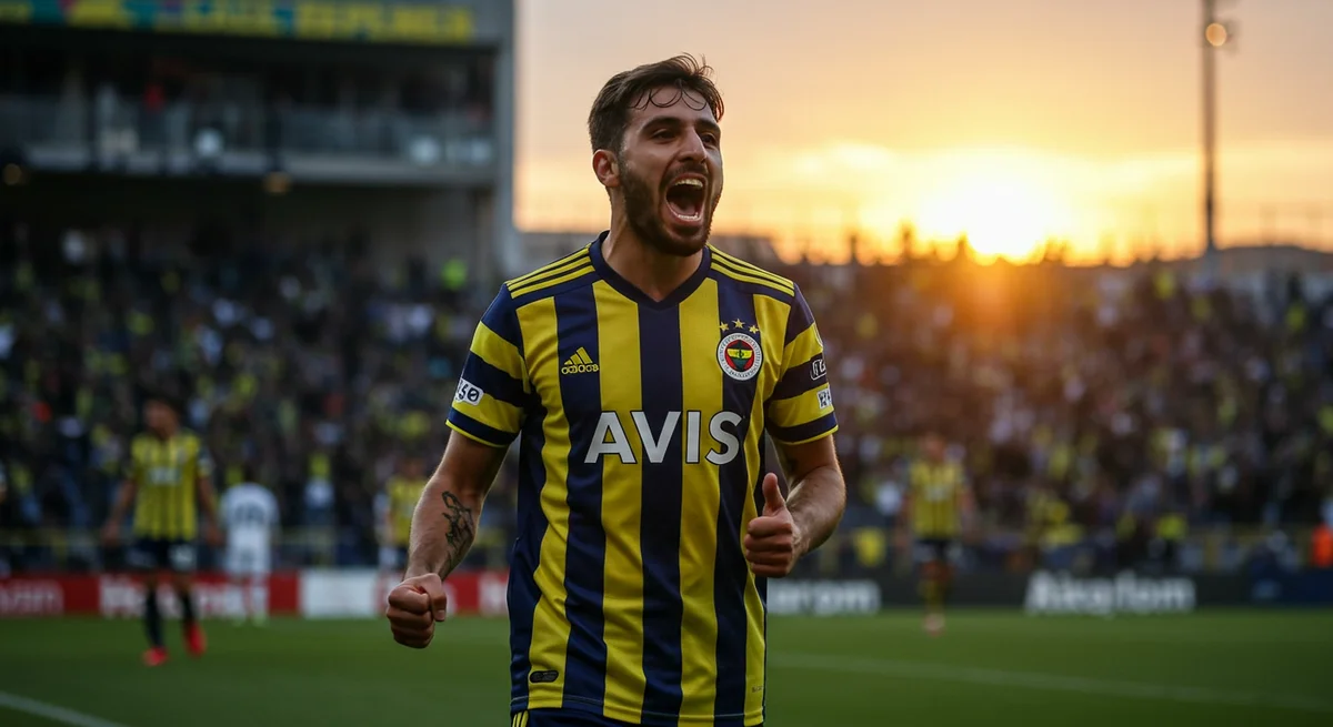 BOMBA! Aziz Yıldırım'dan Fenerbahçe İçin Dev Hamle: Vedat Muriqi İle Gizli Ön Anlaşma!