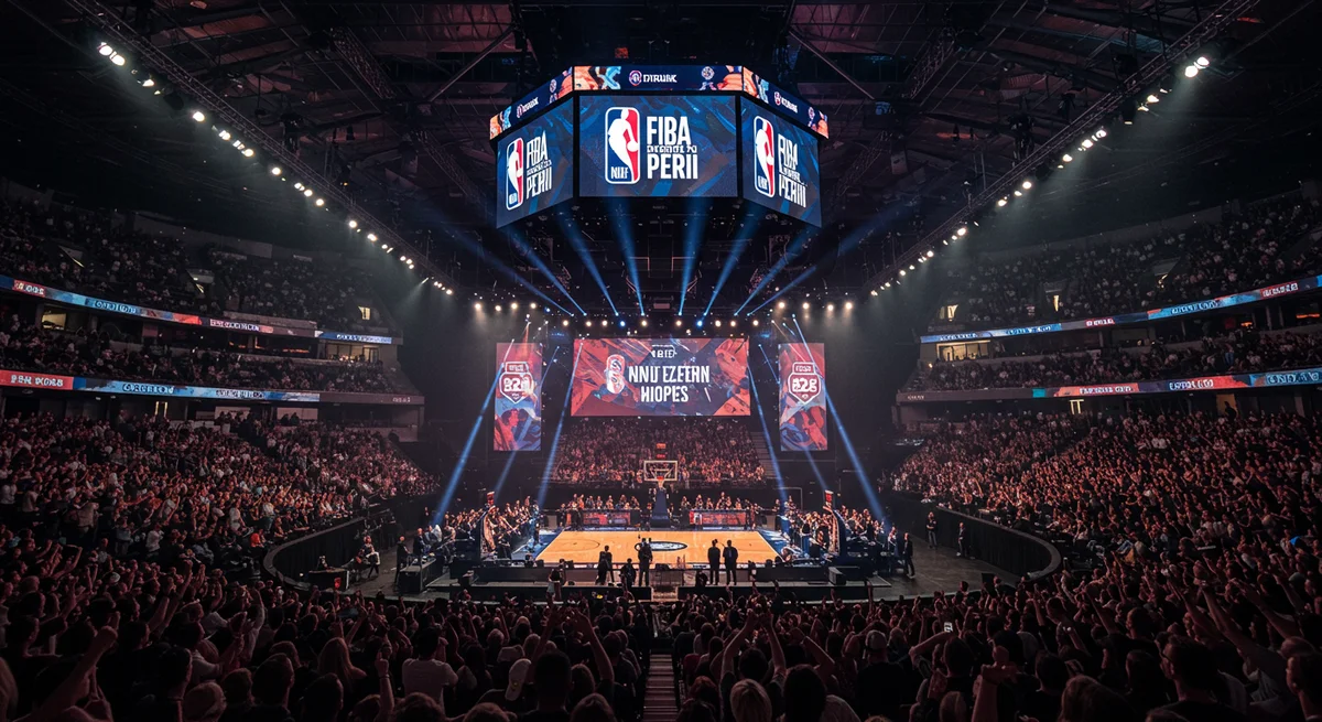 NBA'den Avrupa Basketboluna Tarihi Hamle: 2027 Lansman Takvimi Netleşti!