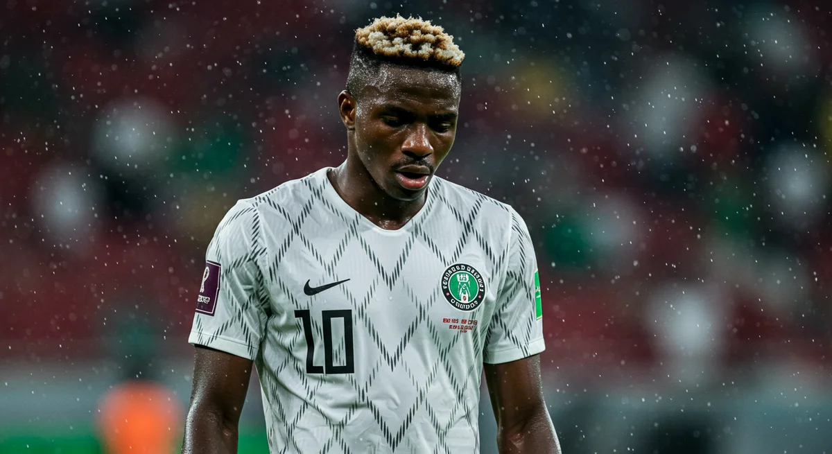 Nijerya'nın Dünya Kupası Rüyası Penaltılarla Son Buldu: Osimhen'li Kartallar Yıkıldı!