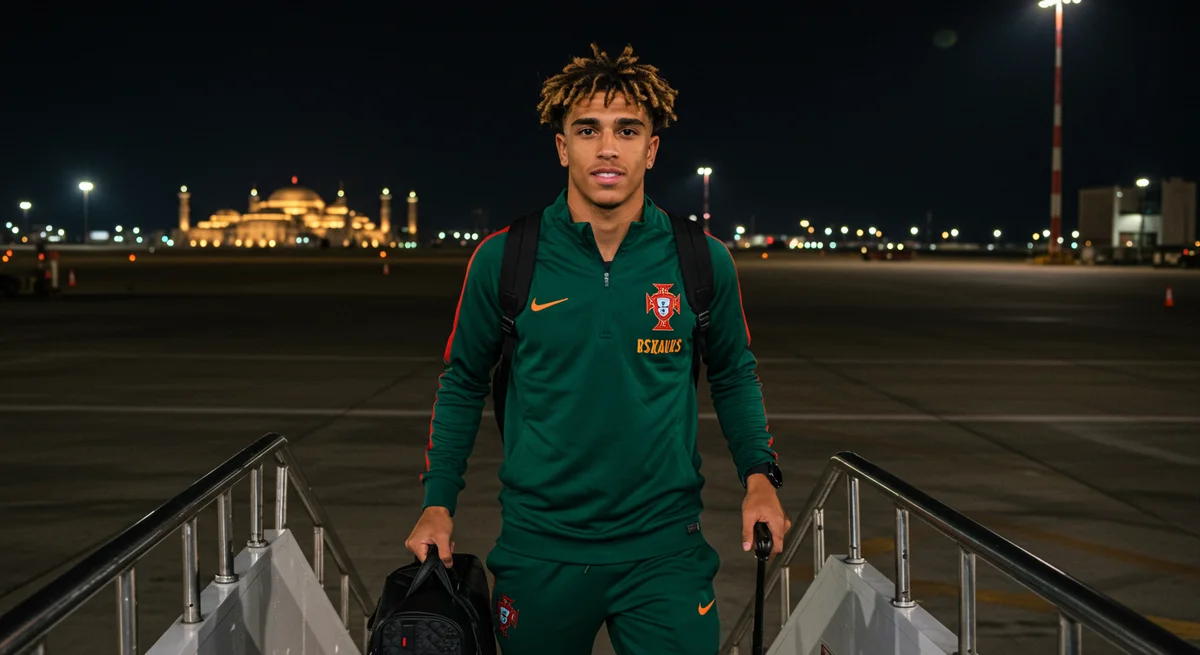 Fırtına'nın Yeni Yıldızı Türkiye'de: Noah Saviolo Trabzonspor İçin İstanbul'a Ayak Bastı!
