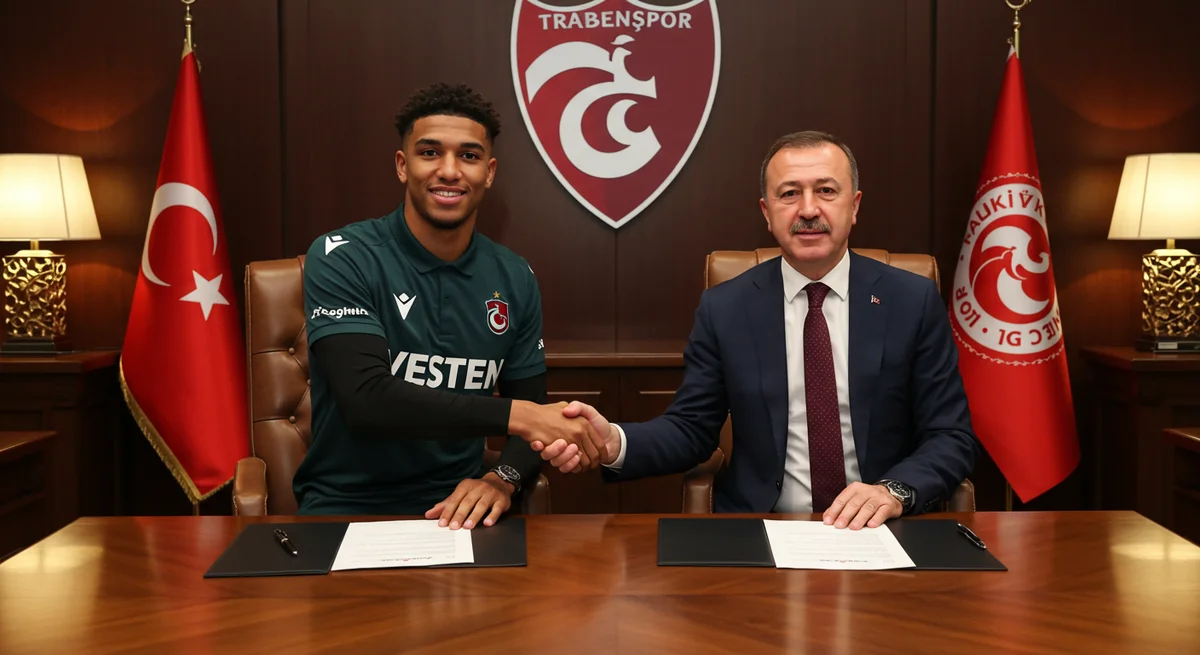 Fırtına'nın Yeni Yıldızı Türkiye'de: Noah Saviolo Trabzonspor İçin İstanbul'a Ayak Bastı!