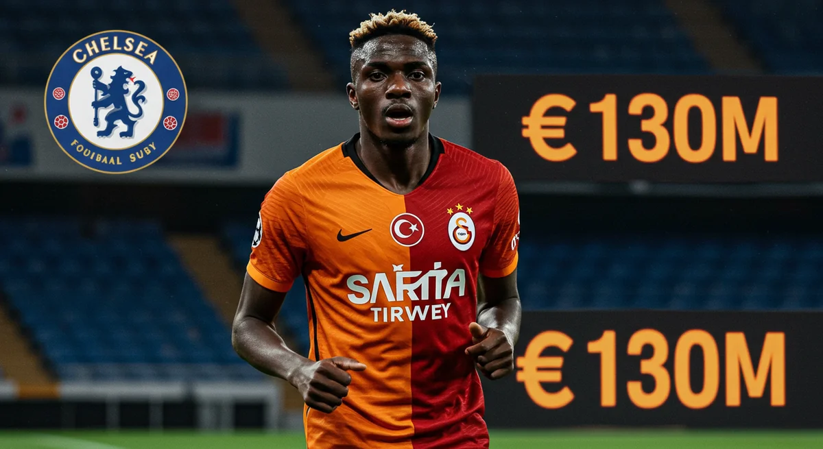 Galatasaray'ın Yıldızına Akılalmaz Teklif: Chelsea, Osimhen İçin 130 Milyon Euro'yu Gözden Çıkardı! Sarı-Kırmızılılar Ne Karar Verecek?