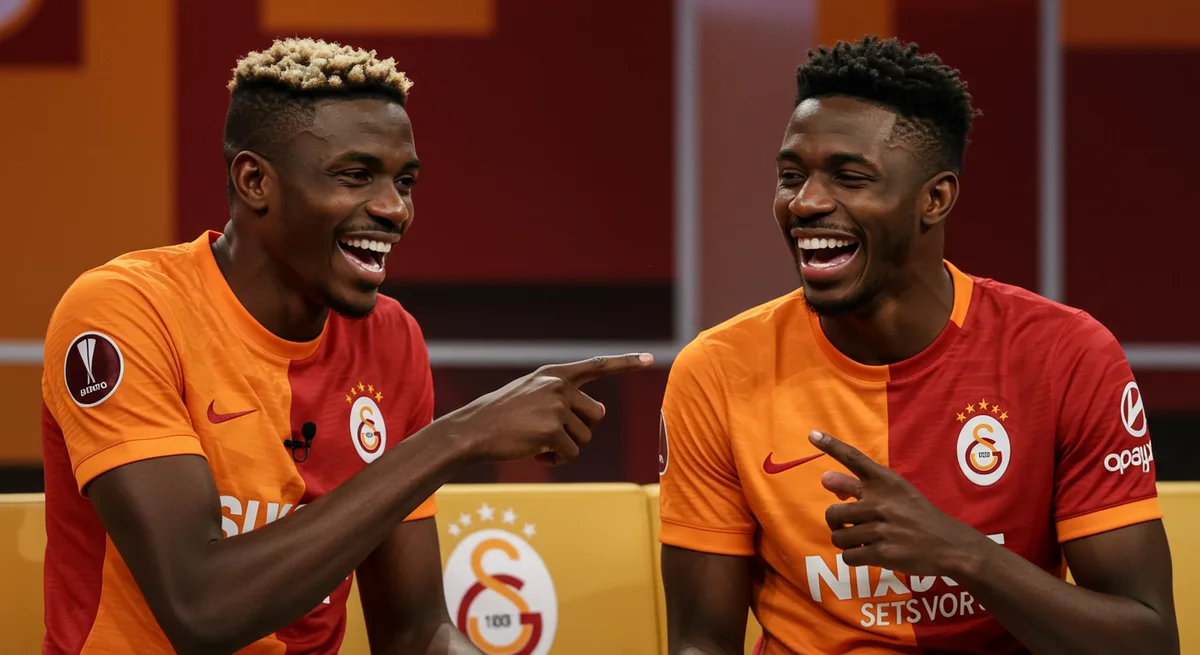 Galatasaray'da Ortalık Karıştı! 75 Milyon Euro'luk Osimhen'e Juventus Şakası Kahkahaya Boğdu: "Sorunu Yine Ben Çözmek Zorundayım!"