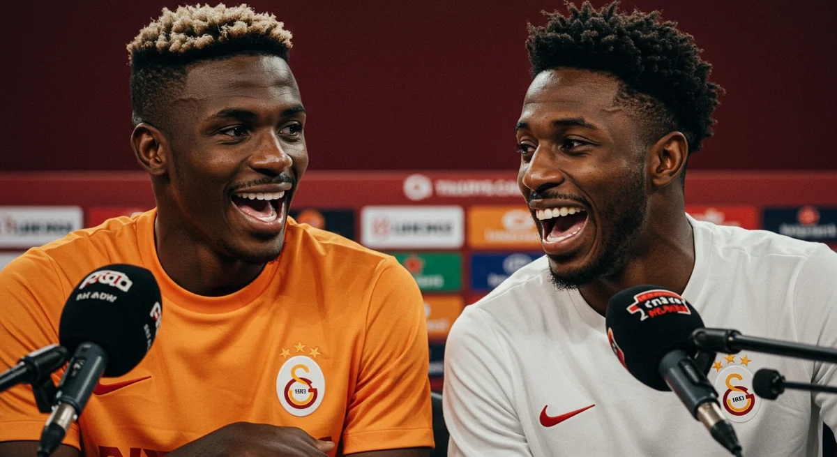 Galatasaray'da Ortalık Karıştı! 75 Milyon Euro'luk Osimhen'e Juventus Şakası Kahkahaya Boğdu: "Sorunu Yine Ben Çözmek Zorundayım!"