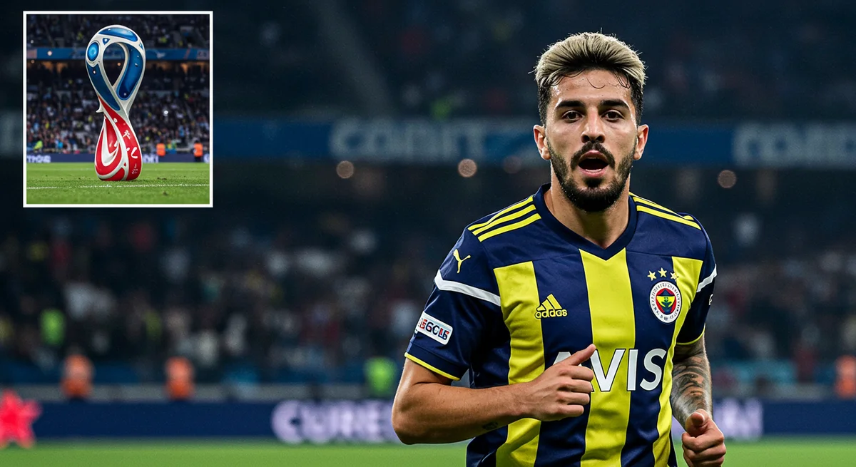 Oğuz Aydın İçin Son Şans: Dünya Kupası Performansı Fenerbahçe'deki Geleceğini Tayin Edecek!