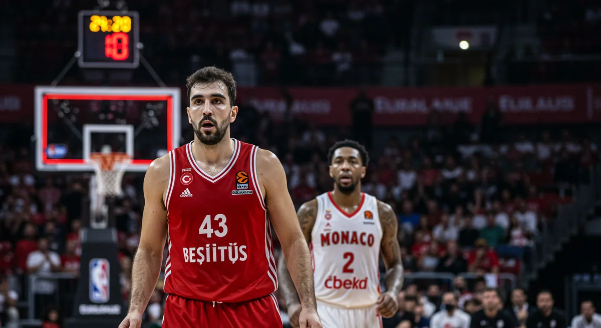 Beşiktaş'ın Euroleague Hayali Gerçeğe Dönüşüyor mu? PAOK'un Çekilmesiyle Tüm Gözler Monaco'da!