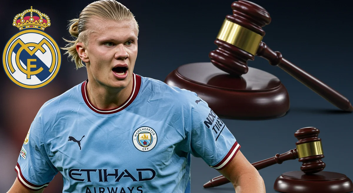 Haaland Transfer Çıkmazı: Real Madrid Başkan Adayından Şok Vaat, Manchester City'den Yasal Tehdit!
