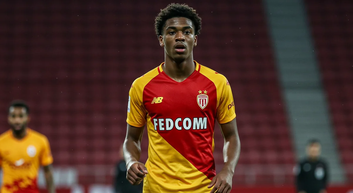 Galatasaray'dan Sağ Kanat Hamlesi: Monaco'nun Genç Yıldızı Akliouche İçin Büyük Yarış Başladı!