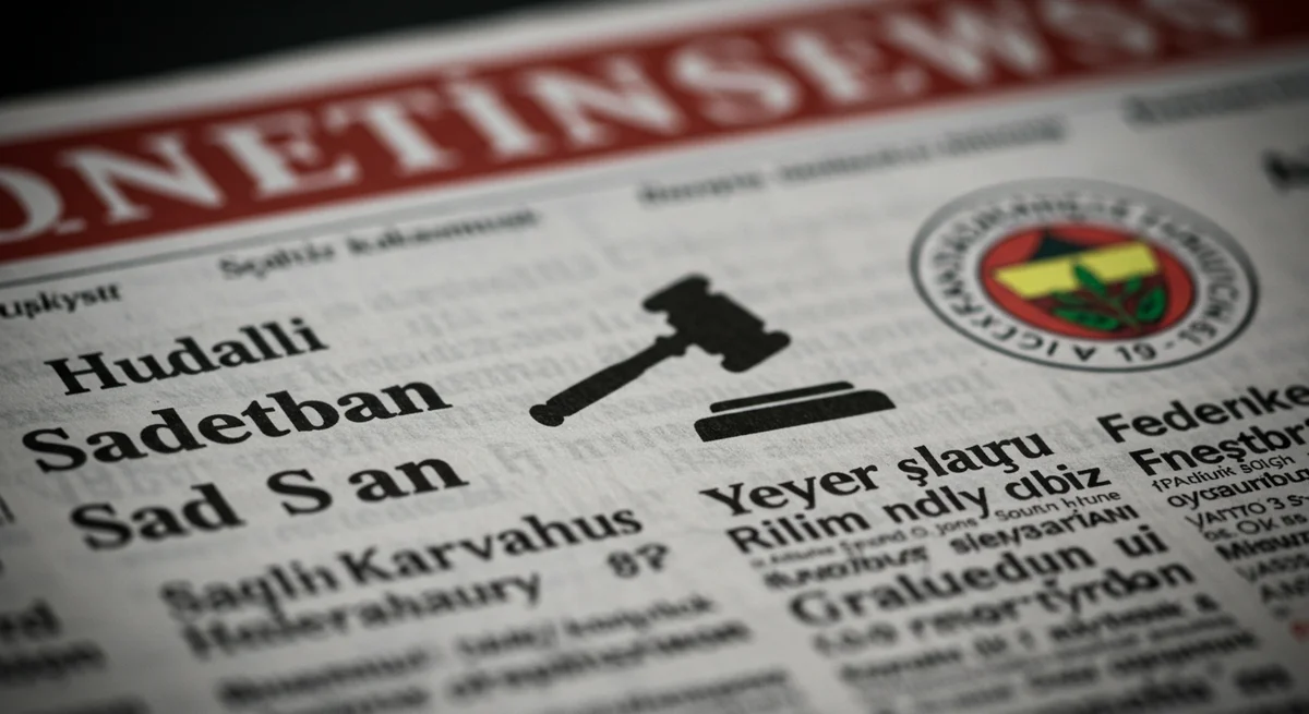 Fenerbahçe Başkanı Sadettin Saran'a Şok Karar: Yasa Dışı Bahis Teşvikinden 2 Yıl 6 Ay Hapis Cezası!