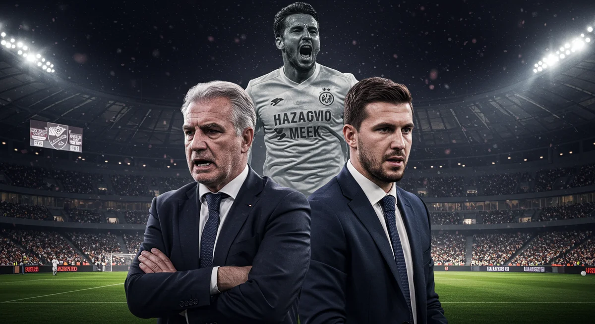 Fenerbahçe'de Transfer Ateşi Yükseliyor: Aziz Yıldırım'dan Vlahovic Hamlesi, Safi'nin Suarez Planına Dev Cevap!