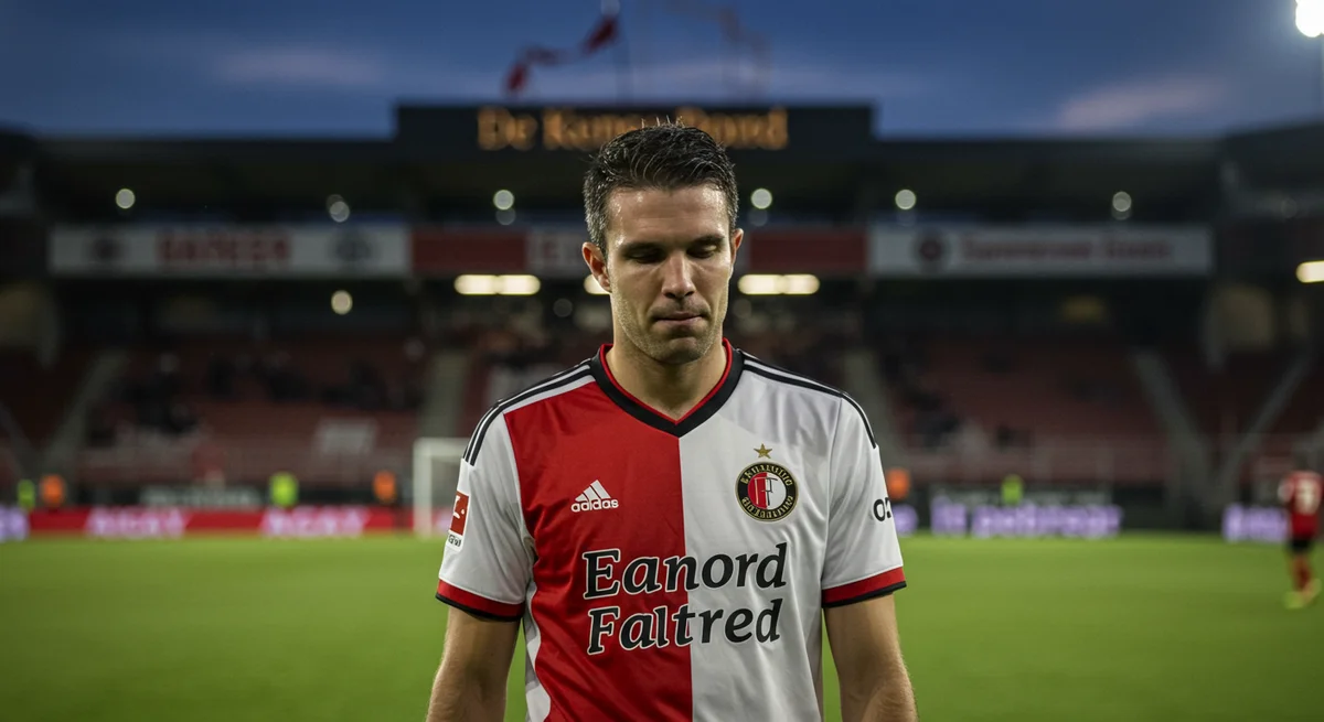 Şampiyonlar Ligi Kapısı Açıldı AMA: Robin van Persie'nin Feyenoord Macerası Şokla Bitti!