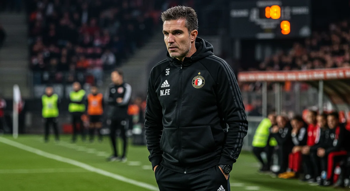 Şampiyonlar Ligi Kapısı Açıldı AMA: Robin van Persie'nin Feyenoord Macerası Şokla Bitti!