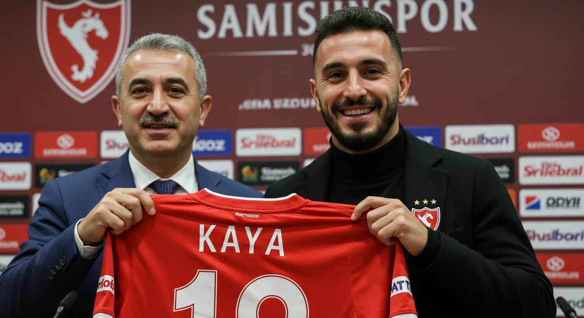 Samsunspor'dan Sezonun İlk Büyük Hamlesi: Gol Yollarının Yeni Umudu Fatih Kaya!