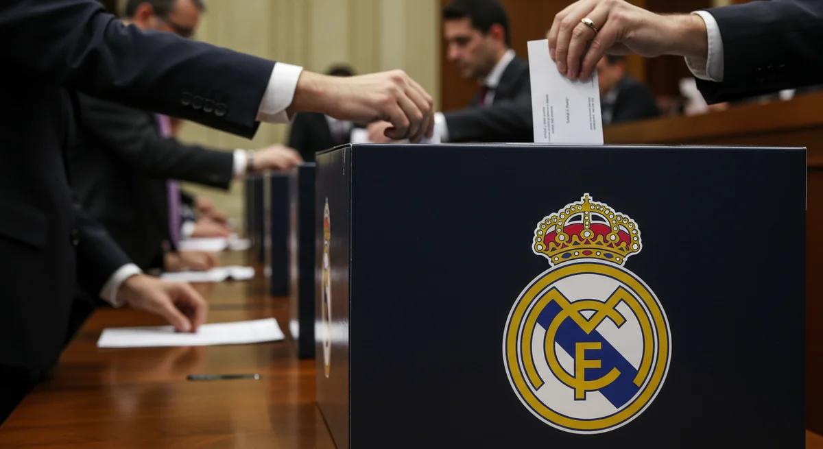 Real Madrid'de Florentino Perez Dönemi Devam Ediyor: Ezici Farkla Yeniden Başkan Seçildi