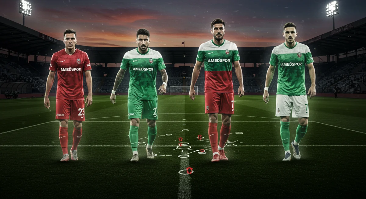 Amedspor'dan Tüm Türkiye'yi Sallayacak Transfer Bombası: Sergen Yalçın ve Dört Süperstar Yolda!