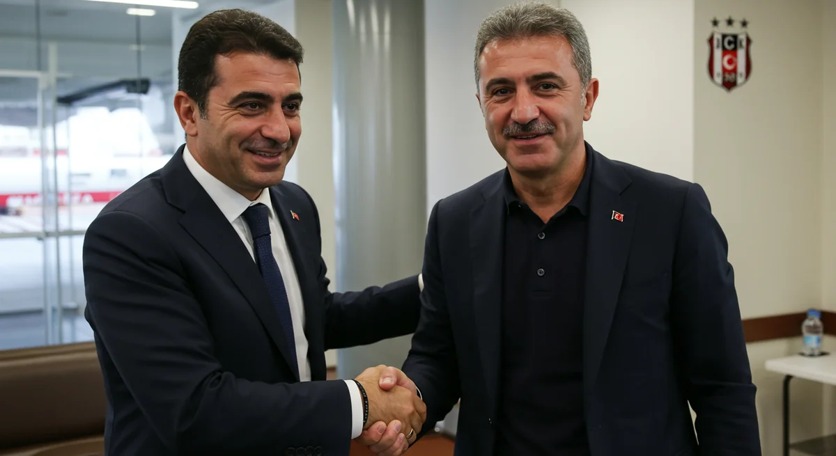 Kartal'ın Yeni Uçuş Rotası Belli Oldu: Vincenzo Italiano İstanbul'da!