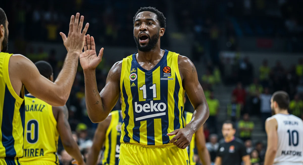 18 Sayılık Mucize Geri Dönüş! Fenerbahçe Beko'dan Anadolu Efes'e Son Saniye Tokadı