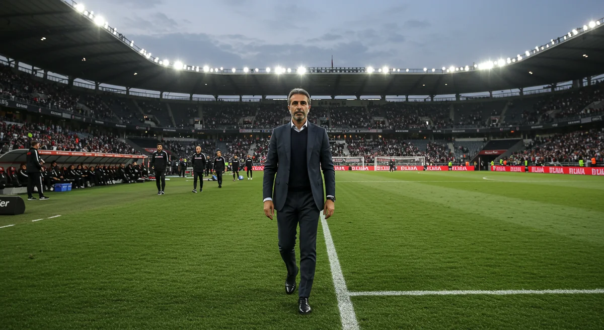Kartal'ın Uçuş Planı Belli Oldu! Vincenzo Italiano ve Stratejik Kurmay Kadrosu Beşiktaş'ta