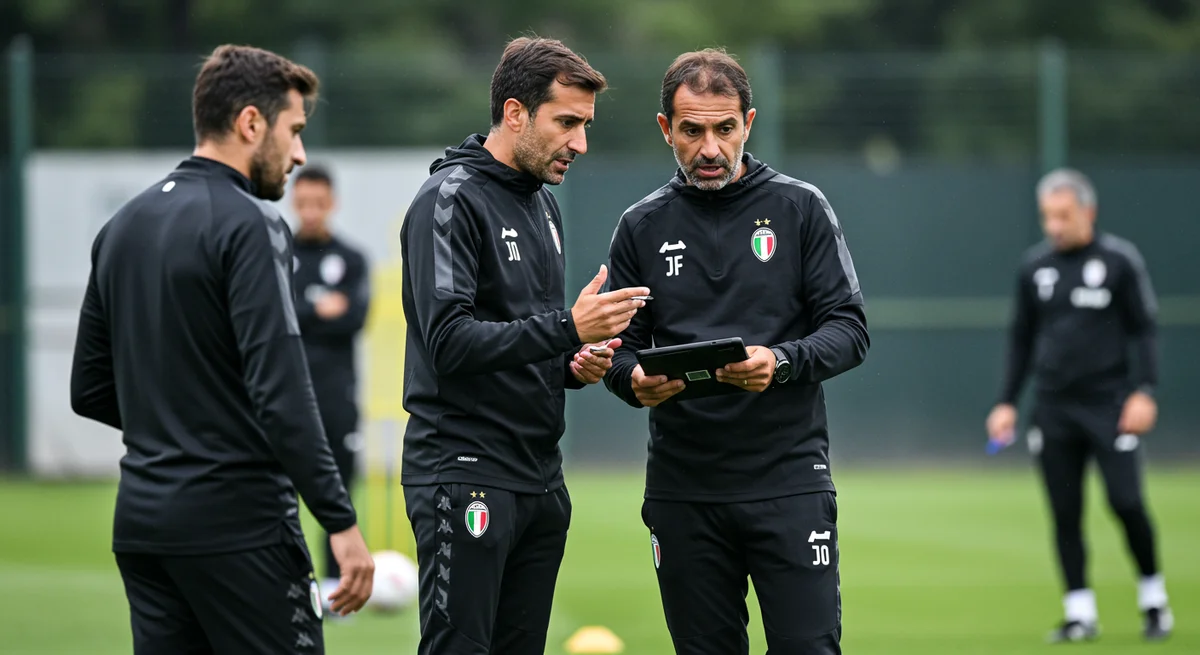 Kartal'ın Uçuş Planı Belli Oldu! Vincenzo Italiano ve Stratejik Kurmay Kadrosu Beşiktaş'ta