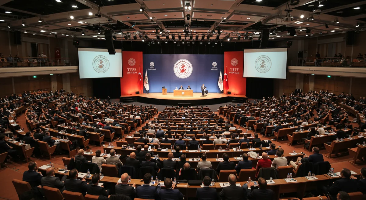Türk Futbolunda Yeni Dönem Onaylandı: Hacıosmanoğlu Yönetimi Oy Birliğiyle İbra Edildi!