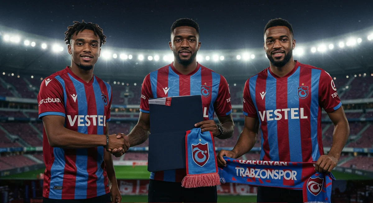 Trabzonspor'dan Üst Üste Hamleler: Saviolo, Cabral ve Mimaroğlu Kadroda!