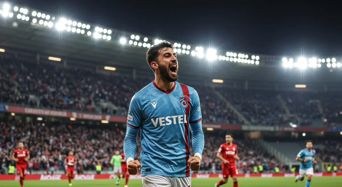 Trabzonspor'dan Ernest Muçi Bombası: Bordo-Mavili Devlerin Kasasından Çıkacak Milyonlar Ortaya Çıktı!
