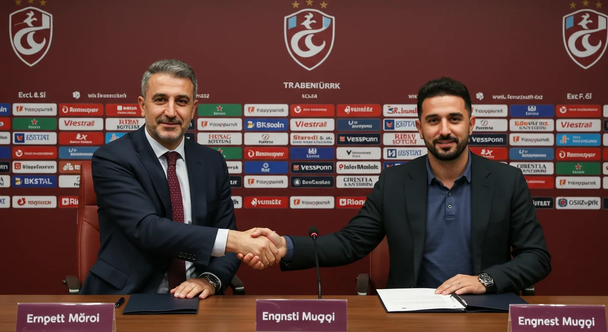 Trabzonspor'dan Ernest Muçi Bombası: Bordo-Mavili Devlerin Kasasından Çıkacak Milyonlar Ortaya Çıktı!