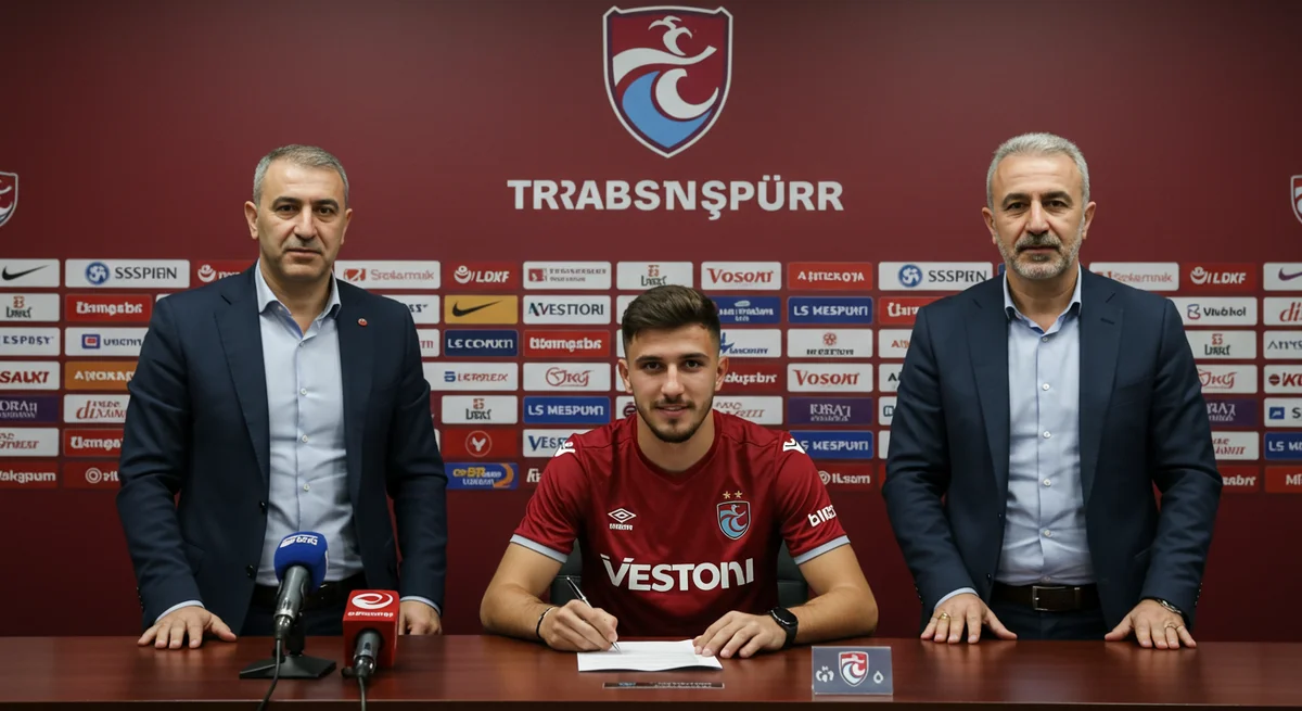 Trabzonspor'dan Bomba Transfer: Arnavut Yıldız Ernest Muçi Resmen Bordo-Mavili Formayla!