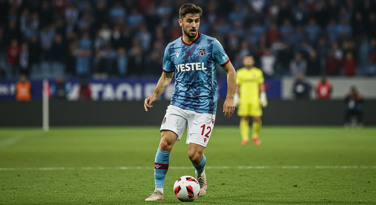 Trabzonspor'dan Bomba Transfer: Arnavut Yıldız Ernest Muçi Resmen Bordo-Mavili Formayla!