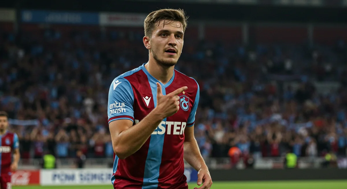 Trabzonspor'dan Orta Sahaya Dev Takviye: Ruslan Malinovskyi Resmen Bordo-Mavili!