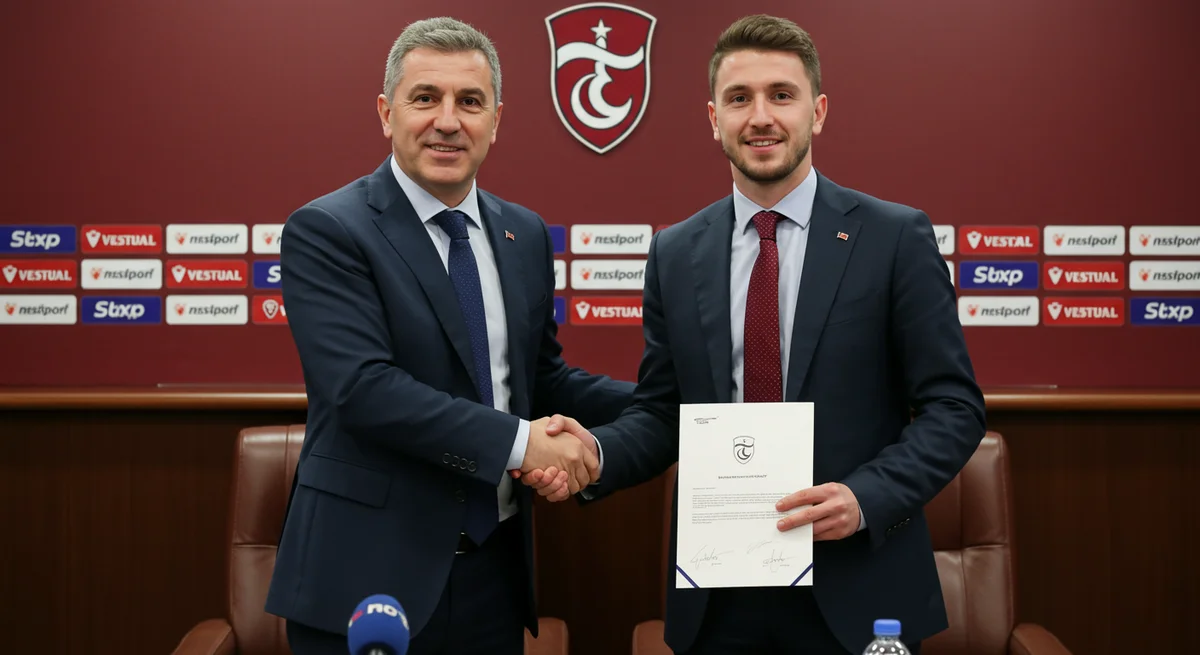 Trabzonspor'dan Orta Sahaya Dev Takviye: Ruslan Malinovskyi Resmen Bordo-Mavili!
