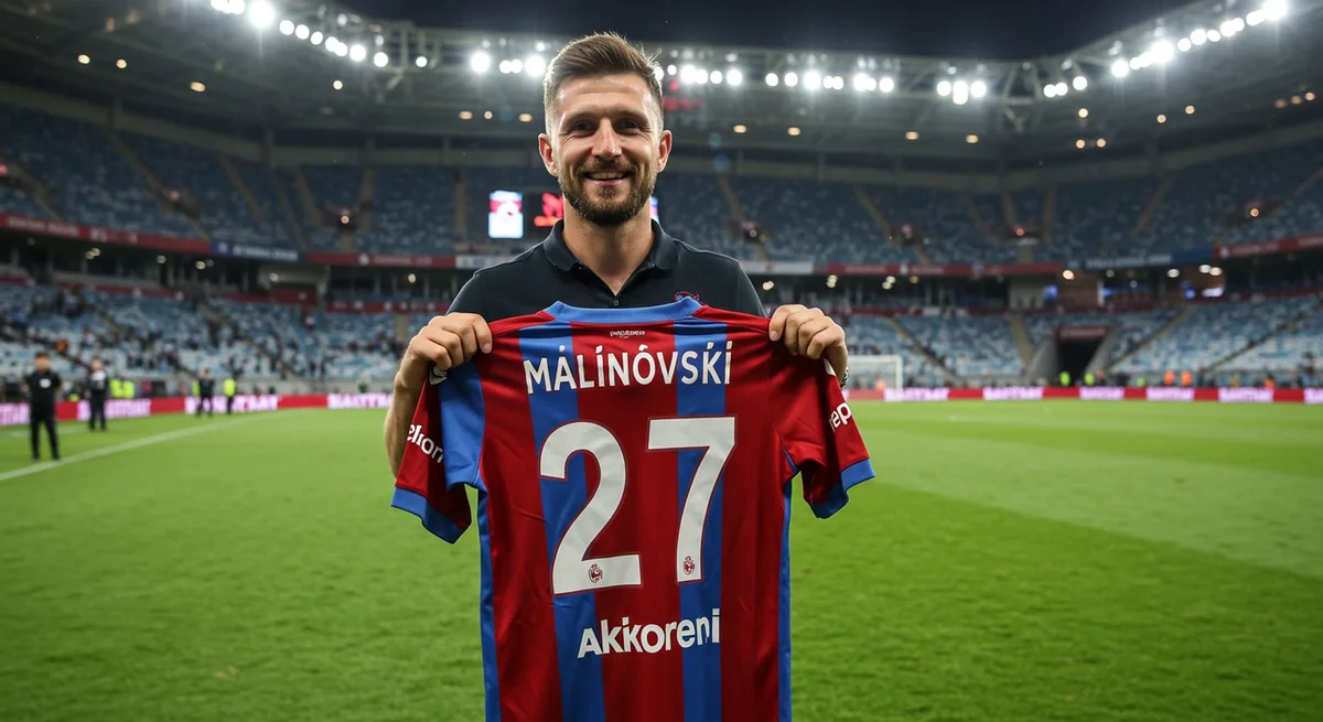 Trabzonspor'dan Büyük İmza: Ruslan Malinovskyi Bordo-Mavili Formayı Giyecek!