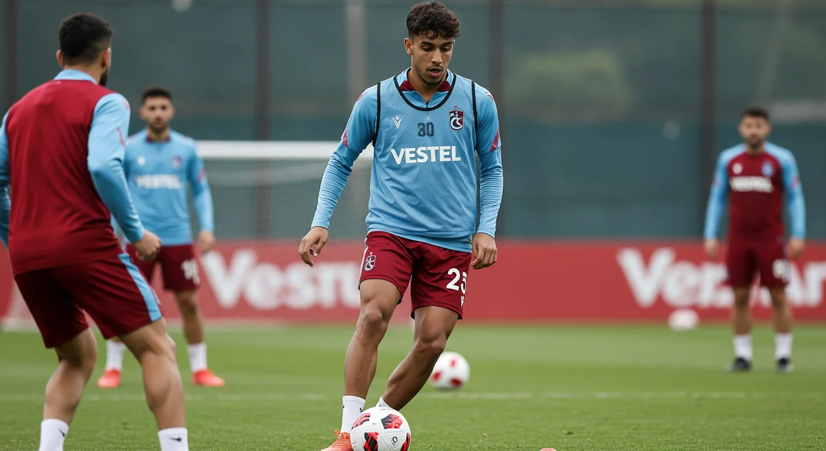 Trabzonspor'dan Çifte Bomba: Benfica'dan Genç Yıldız Sidny Lopes Cabral Resmen Bordo-Mavili!