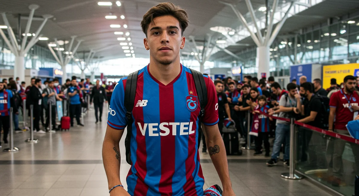 Bordo-Mavili Dev Hamle: Noah Saviolo İstanbul'da! Trabzonspor Transferde Hız Kesmiyor