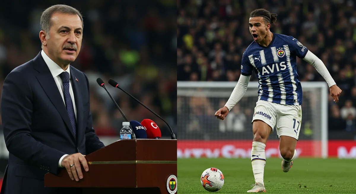 Fenerbahçe'de Transfer Bombası Patladı: Başkan Adayı Safi, Mason Greenwood ile Anlaşmayı Duyurdu!