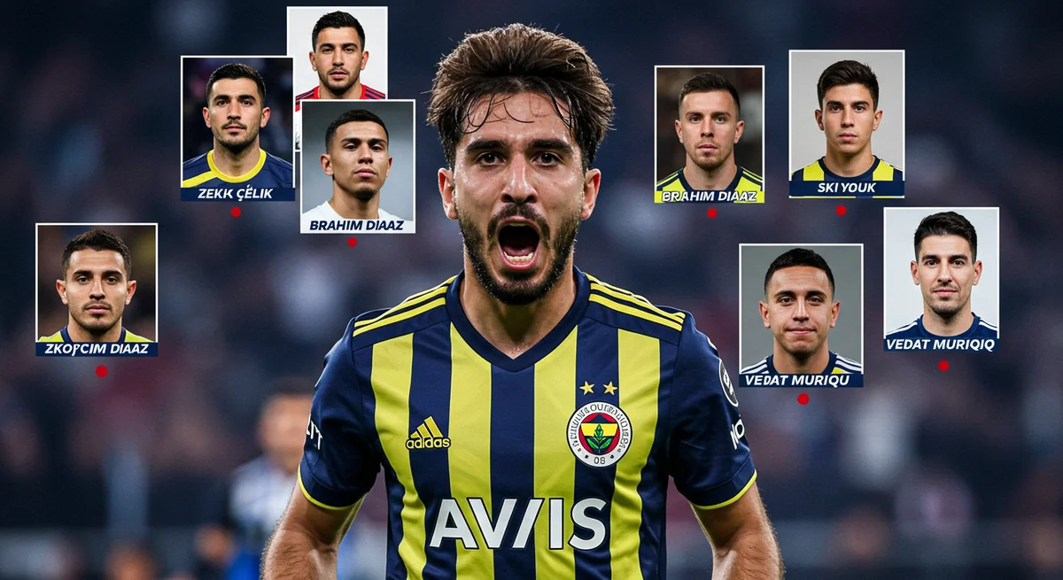 Fenerbahçe'de Transfer Ateşi Yükseliyor: Dünya Yıldızları İçin Dev Hamleler Yolda!