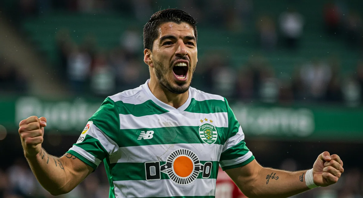 Luis Suarez Transferinde Şok Gelişme: Sporting, Fenerbahçe'den Tam 40 Milyon Euro İstiyor!