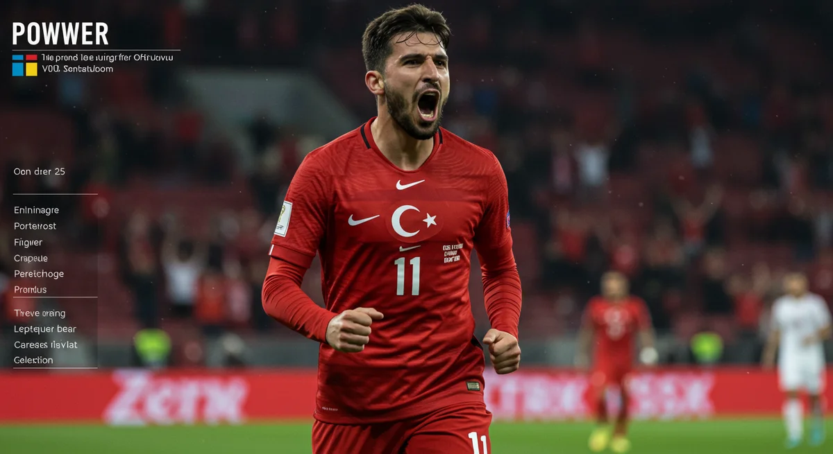A Milli Takım'ın Dünya Kupası Sıralaması Tartışma Yarattı: Athletic'ten Gelen Liste Şaşırttı!