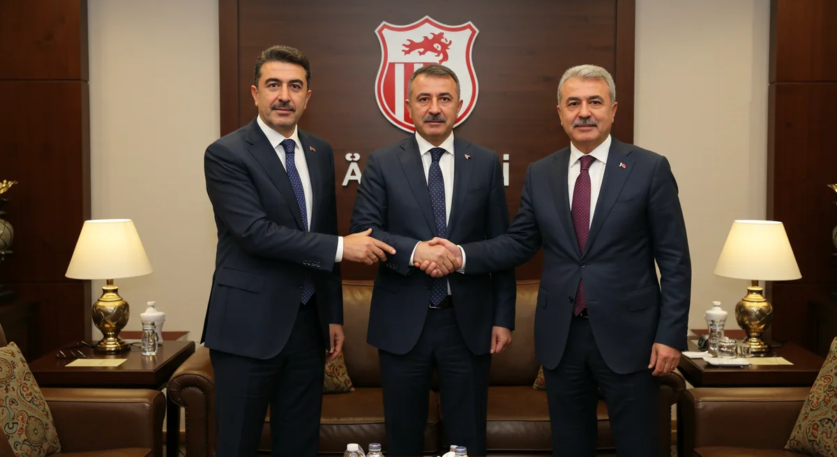 Türk Futbolunun Dev Çınarı Altay'da Tarihi Dönemeç: Ahmet Nur Çebi İle Kurtuluş Reçetesi Masada!
