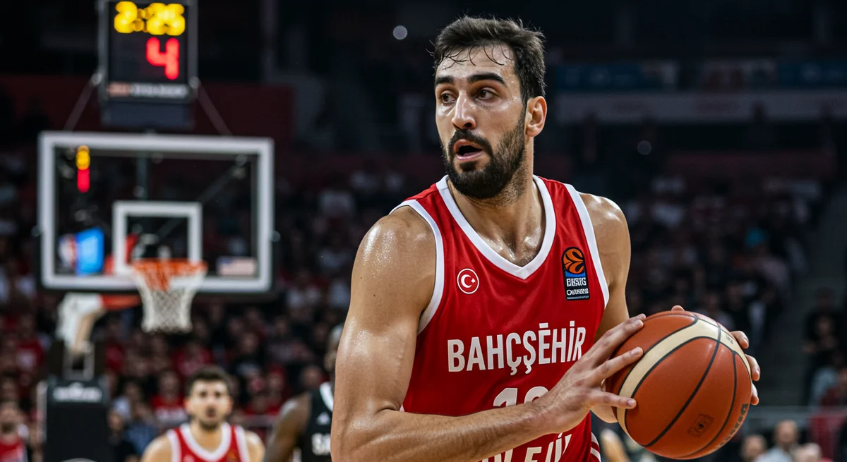 Play-Off Serisinde Tansiyon Yükseldi: Bahçeşehir Koleji, Beşiktaş GAİN'e Acımadı, Eşitliği Sağladı!